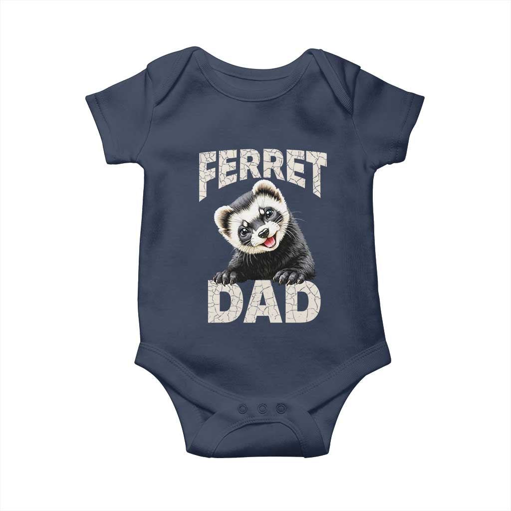 Ferret Dad Life Baby Onesie Cute Exotic Animal Parent Gift