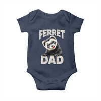 Ferret Dad Life Baby Onesie Cute Exotic Animal Parent Gift