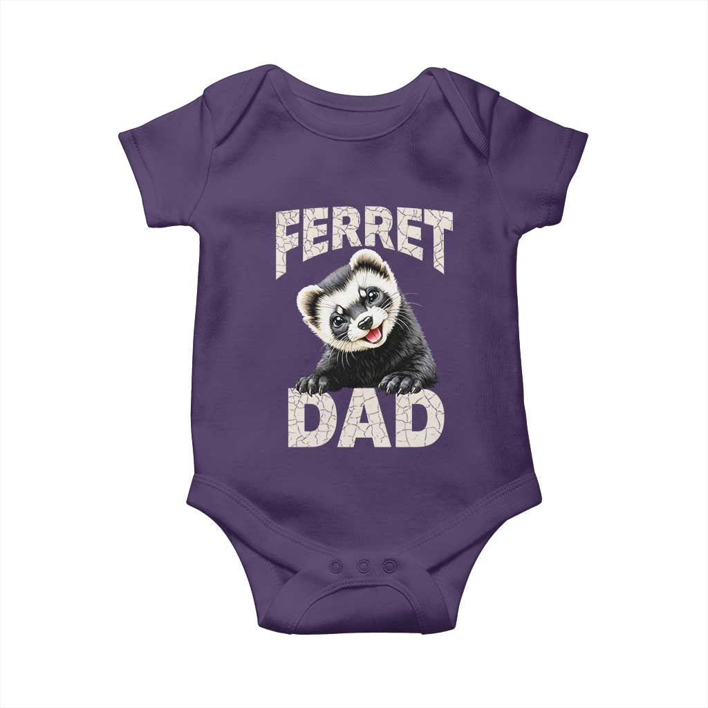 Ferret Dad Life Baby Onesie Cute Exotic Animal Parent Gift