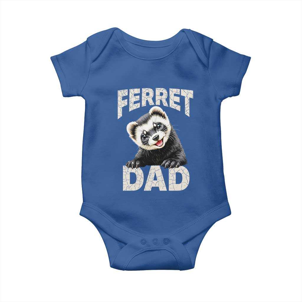 Ferret Dad Life Baby Onesie Cute Exotic Animal Parent Gift