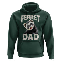 Ferret Dad Life Hoodie Cute Exotic Animal Parent Gift