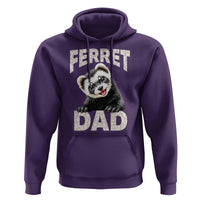 Ferret Dad Life Hoodie Cute Exotic Animal Parent Gift