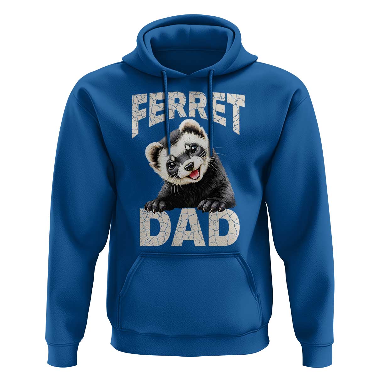 Ferret Dad Life Hoodie Cute Exotic Animal Parent Gift