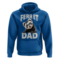 Ferret Dad Life Hoodie Cute Exotic Animal Parent Gift
