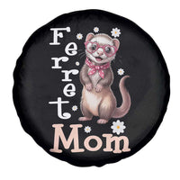Ferret Mom Life Spare Tire Cover Funny Cute Polecat Ferret Lover