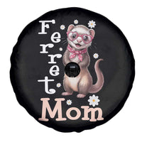 Ferret Mom Life Spare Tire Cover Funny Cute Polecat Ferret Lover