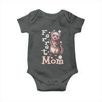 Ferret Mom Life Baby Onesie Funny Cute Polecat Ferret Lover