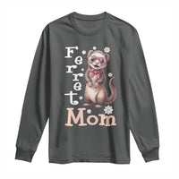 Ferret Mom Life Long Sleeve Shirt Funny Cute Polecat Ferret Lover
