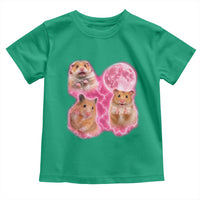 Three Hamsters Retro Graphic Toddler T Shirt Small Pet Lover Gift Idea