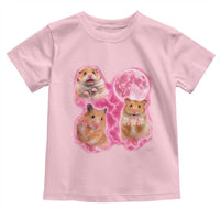 Three Hamsters Retro Graphic Toddler T Shirt Small Pet Lover Gift Idea