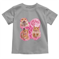 Three Hamsters Retro Graphic Toddler T Shirt Small Pet Lover Gift Idea