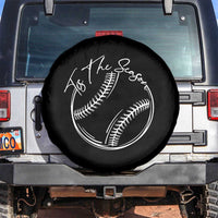 Aesthetic Tis The Season Baseball Graphic Spare Tire Cover Sports Fan Gift