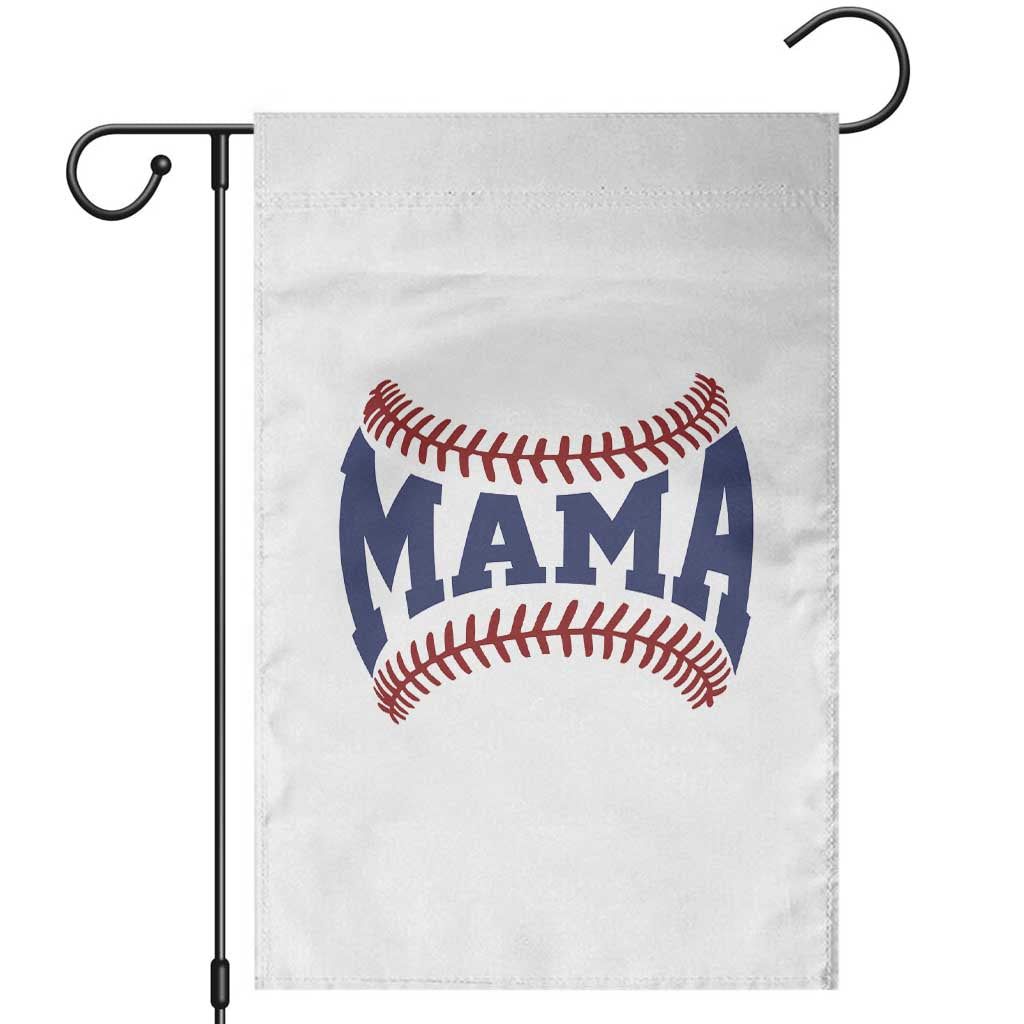 Game Day Baseball Mama Garden Flag Proud Mom Gift