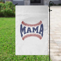 Game Day Baseball Mama Garden Flag Proud Mom Gift