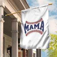 Game Day Baseball Mama Garden Flag Proud Mom Gift