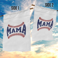 Game Day Baseball Mama Garden Flag Proud Mom Gift