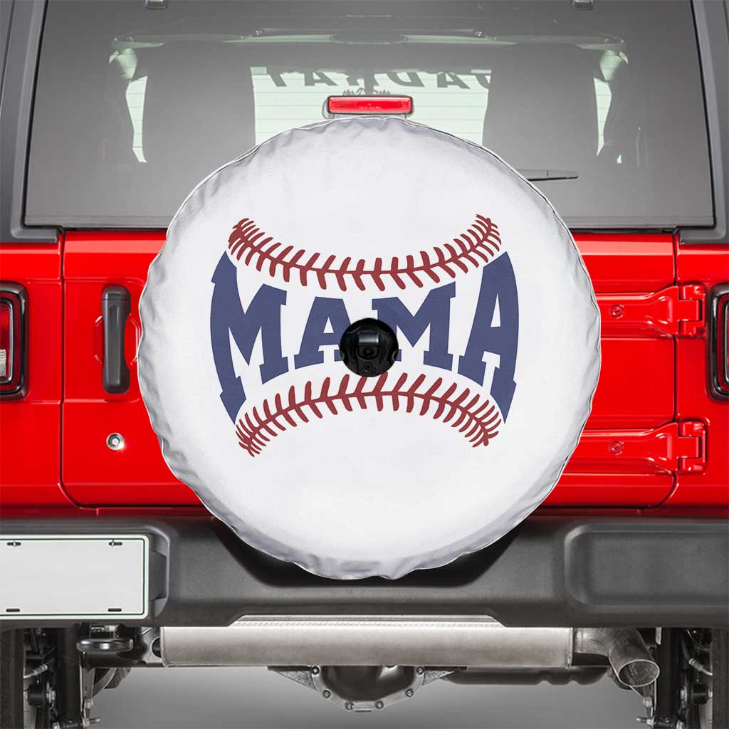 Game Day Baseball Mama Spare Tire Cover Proud Mom Gift