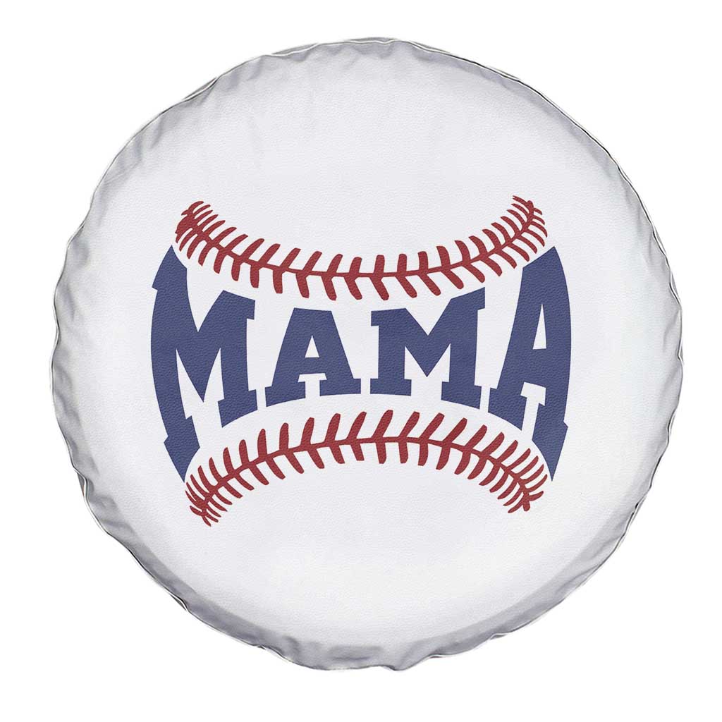 Game Day Baseball Mama Spare Tire Cover Proud Mom Gift