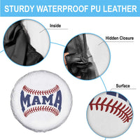 Game Day Baseball Mama Spare Tire Cover Proud Mom Gift