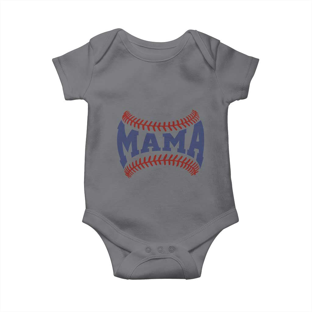 Game Day Baseball Mama Baby Onesie Proud Mom Gift