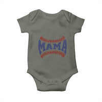 Game Day Baseball Mama Baby Onesie Proud Mom Gift