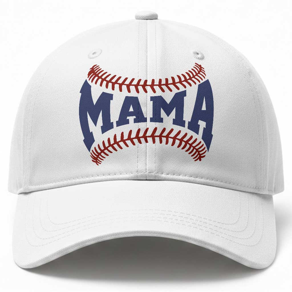 Game Day Baseball Mama Baseball Cap Proud Mom Gift
