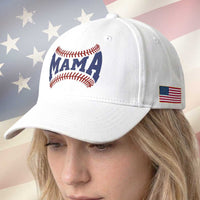 Game Day Baseball Mama Baseball Cap Proud Mom Gift