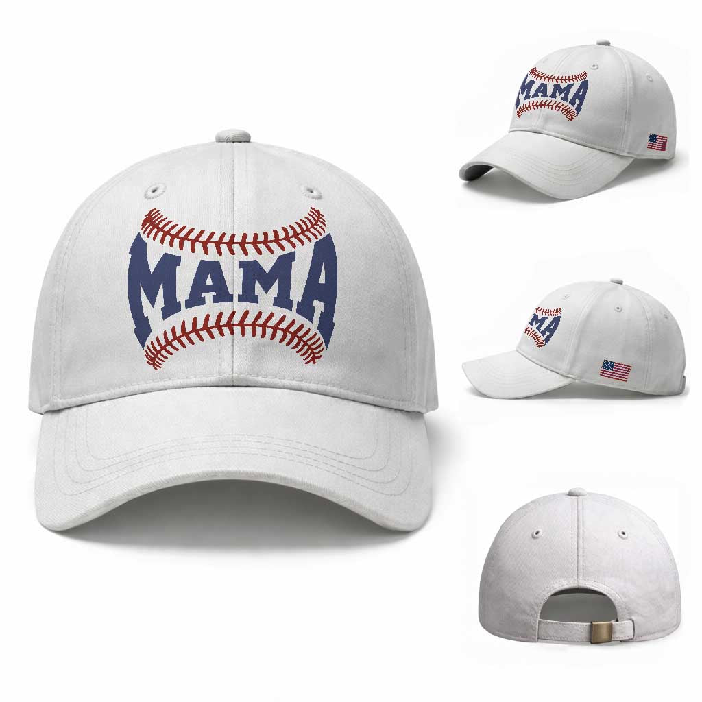 Game Day Baseball Mama Baseball Cap Proud Mom Gift