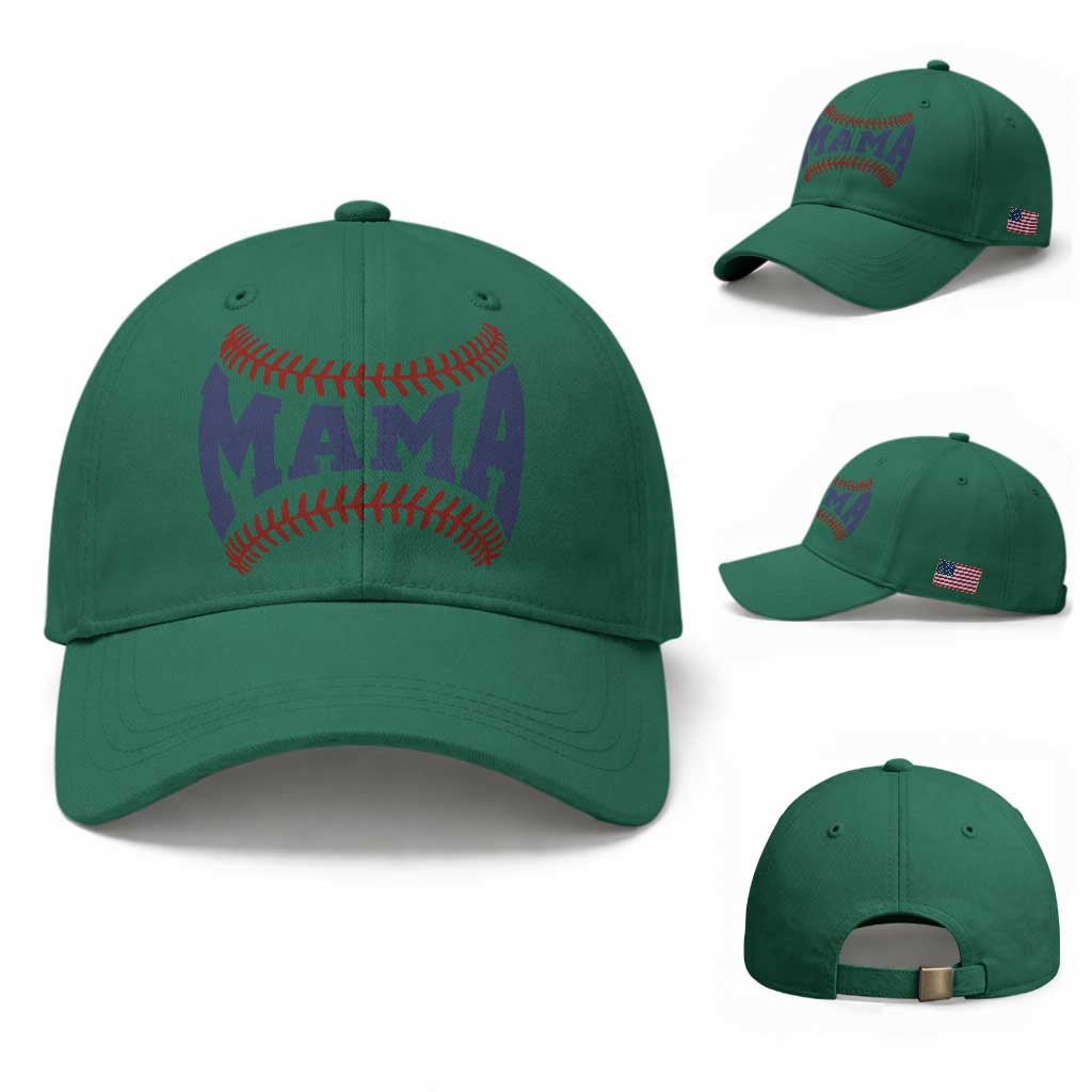 Game Day Baseball Mama Baseball Cap Proud Mom Gift