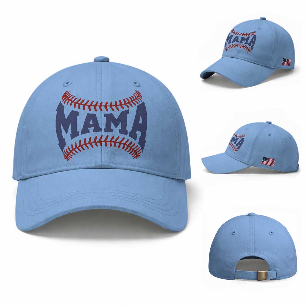 Game Day Baseball Mama Baseball Cap Proud Mom Gift