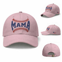 Game Day Baseball Mama Baseball Cap Proud Mom Gift