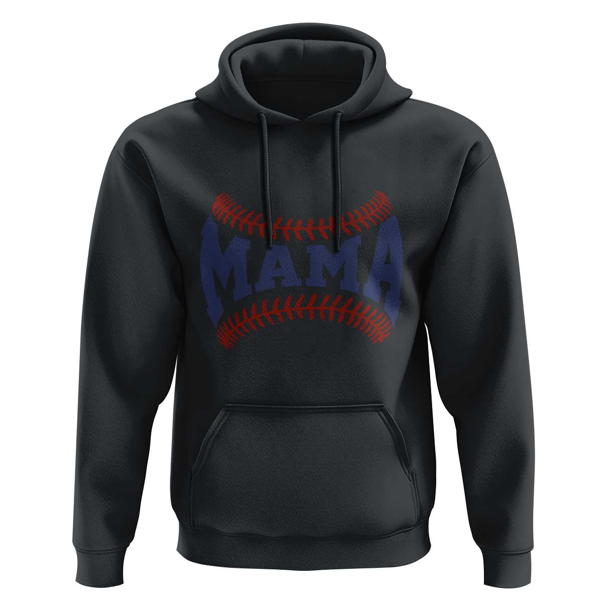 Game Day Baseball Mama Hoodie Proud Mom Gift