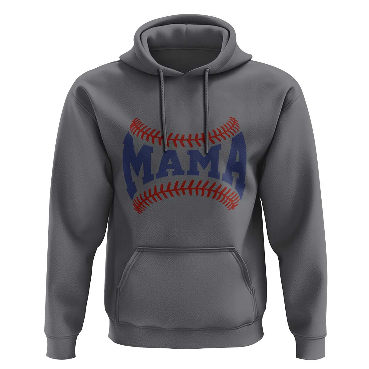 Game Day Baseball Mama Hoodie Proud Mom Gift