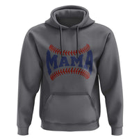 Game Day Baseball Mama Hoodie Proud Mom Gift
