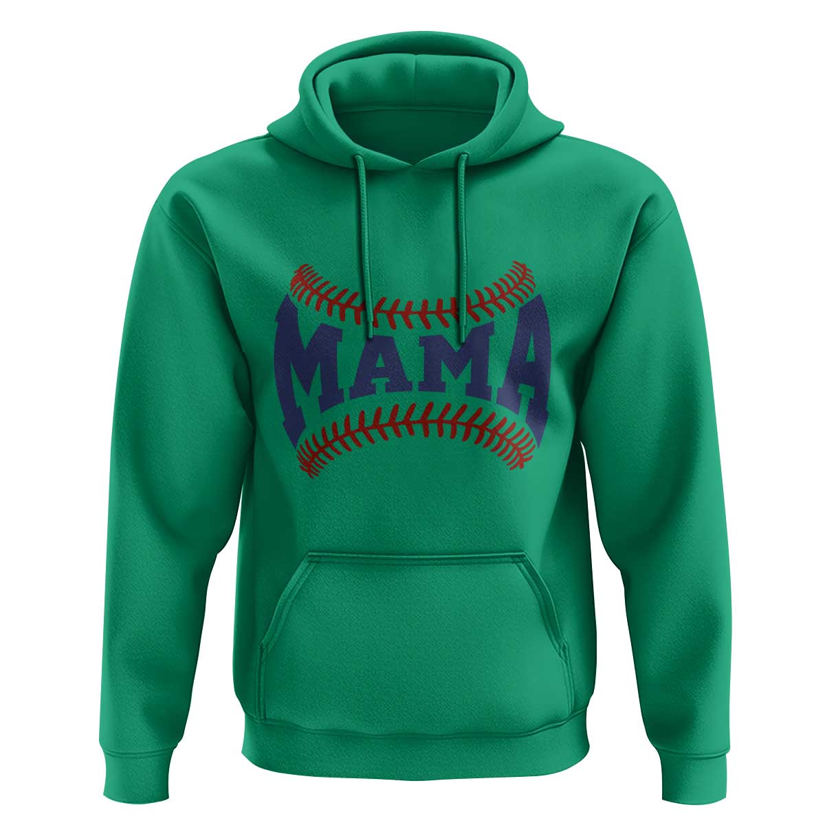 Game Day Baseball Mama Hoodie Proud Mom Gift