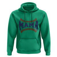 Game Day Baseball Mama Hoodie Proud Mom Gift