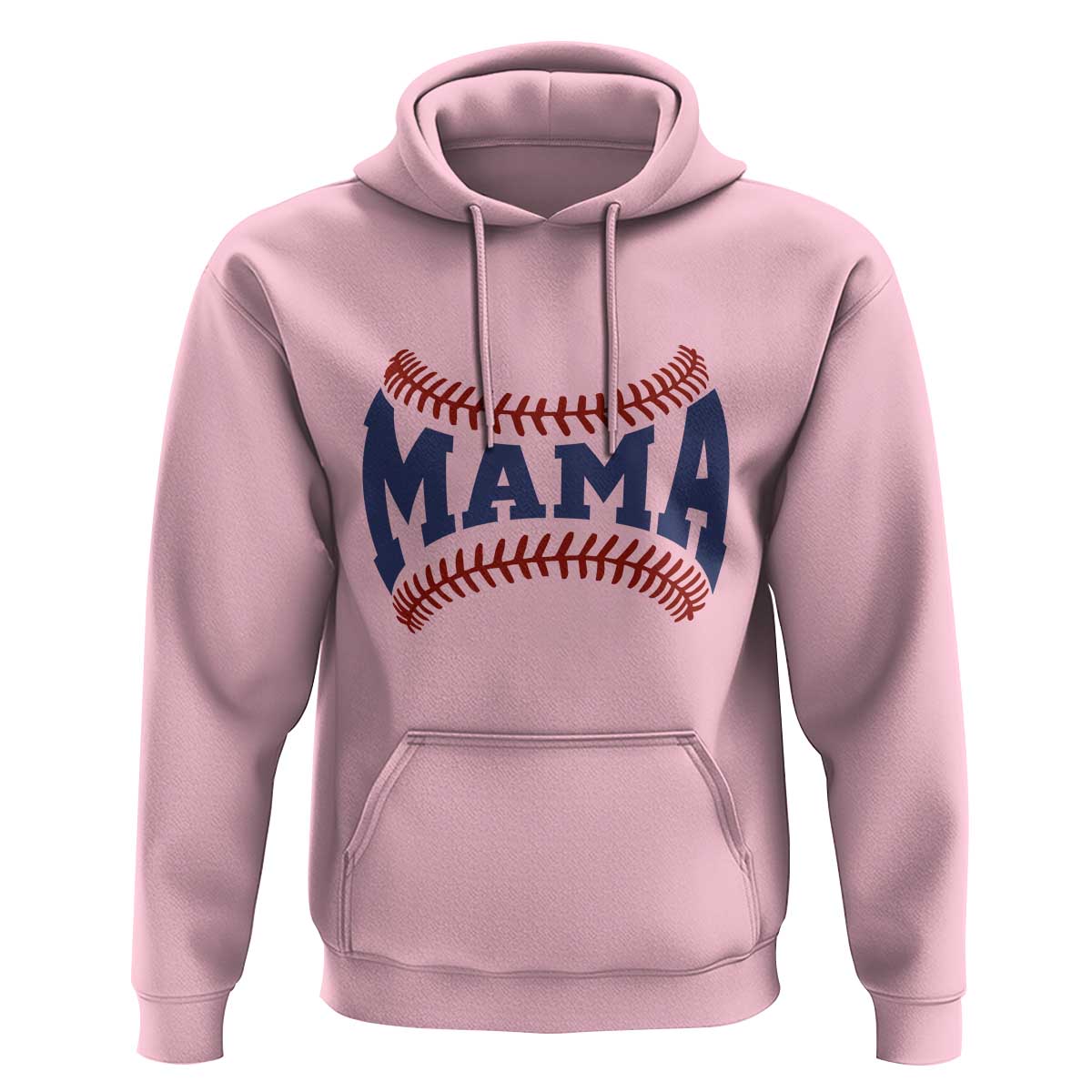 Game Day Baseball Mama Hoodie Proud Mom Gift