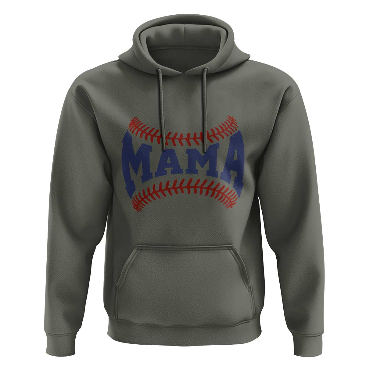 Game Day Baseball Mama Hoodie Proud Mom Gift