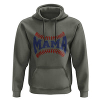 Game Day Baseball Mama Hoodie Proud Mom Gift