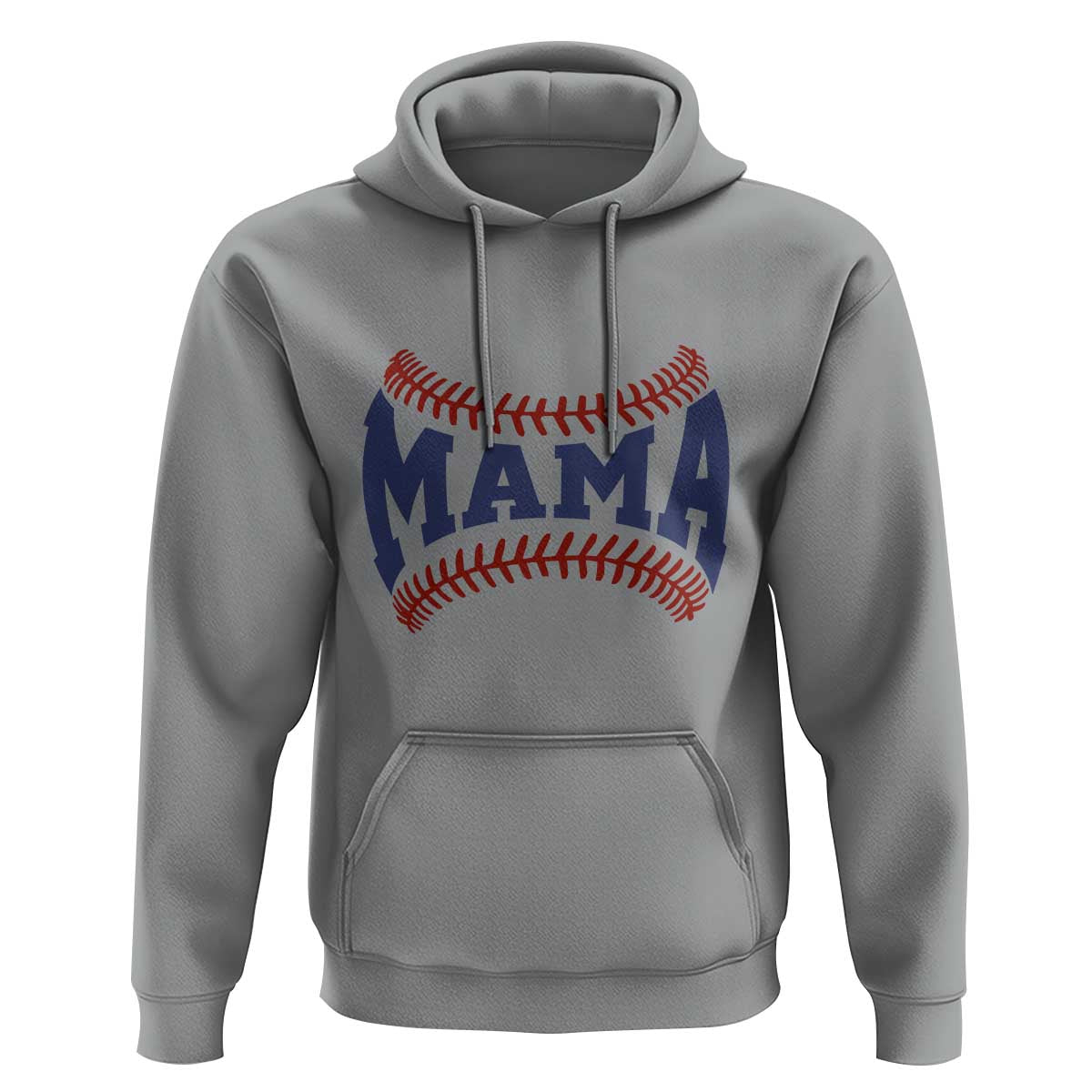 Game Day Baseball Mama Hoodie Proud Mom Gift