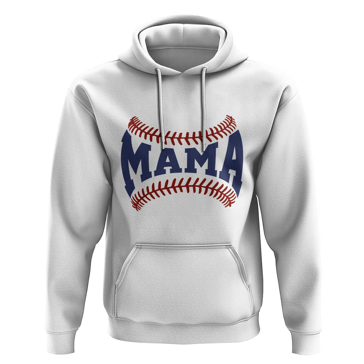 Game Day Baseball Mama Hoodie Proud Mom Gift