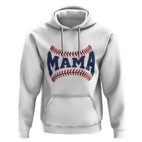 Game Day Baseball Mama Hoodie Proud Mom Gift