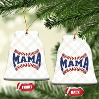 Game Day Baseball Mama Ceramic Ornament Proud Mom Gift
