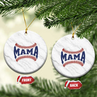 Game Day Baseball Mama Ceramic Ornament Proud Mom Gift