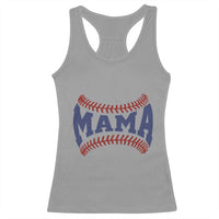 Game Day Baseball Mama Racerback Tank Top Proud Mom Gift