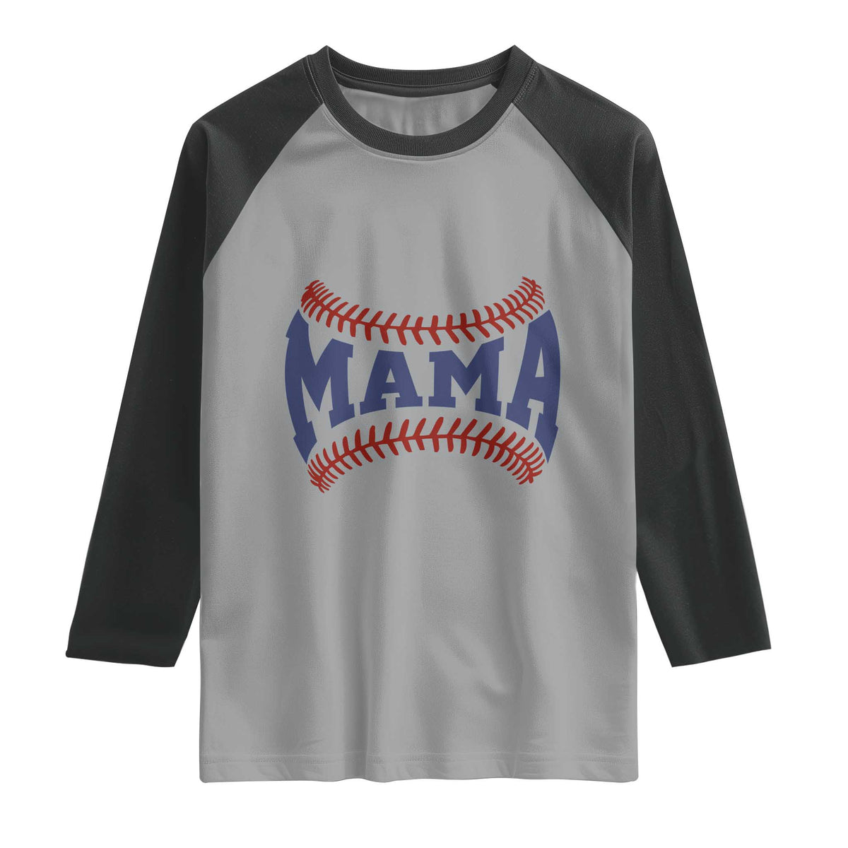Game Day Baseball Mama Raglan Shirt Proud Mom Gift