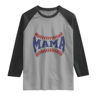 Game Day Baseball Mama Raglan Shirt Proud Mom Gift