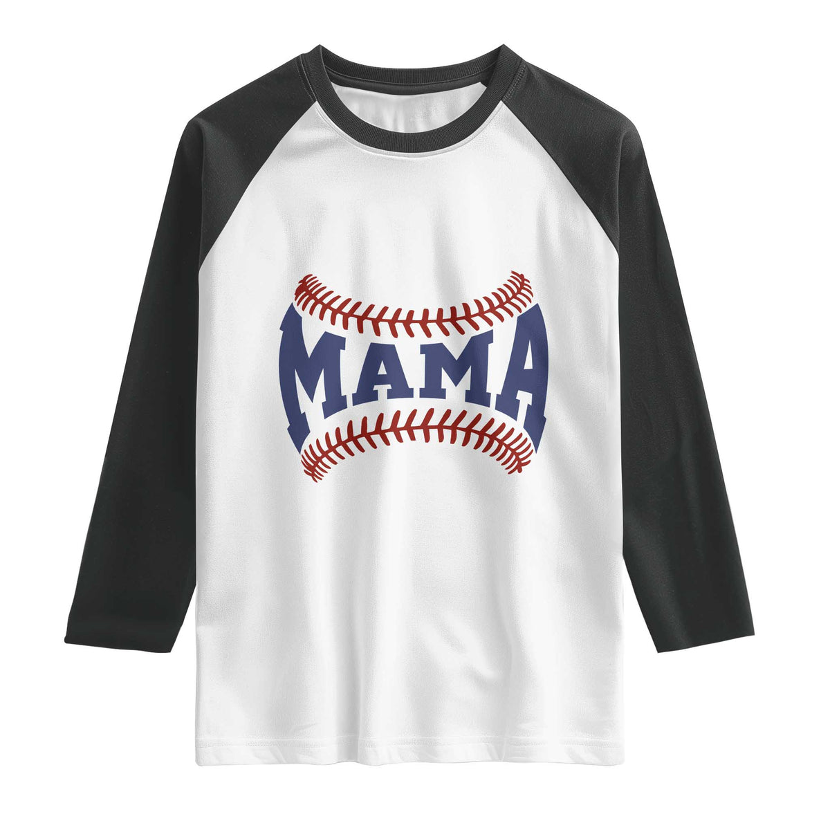 Game Day Baseball Mama Raglan Shirt Proud Mom Gift