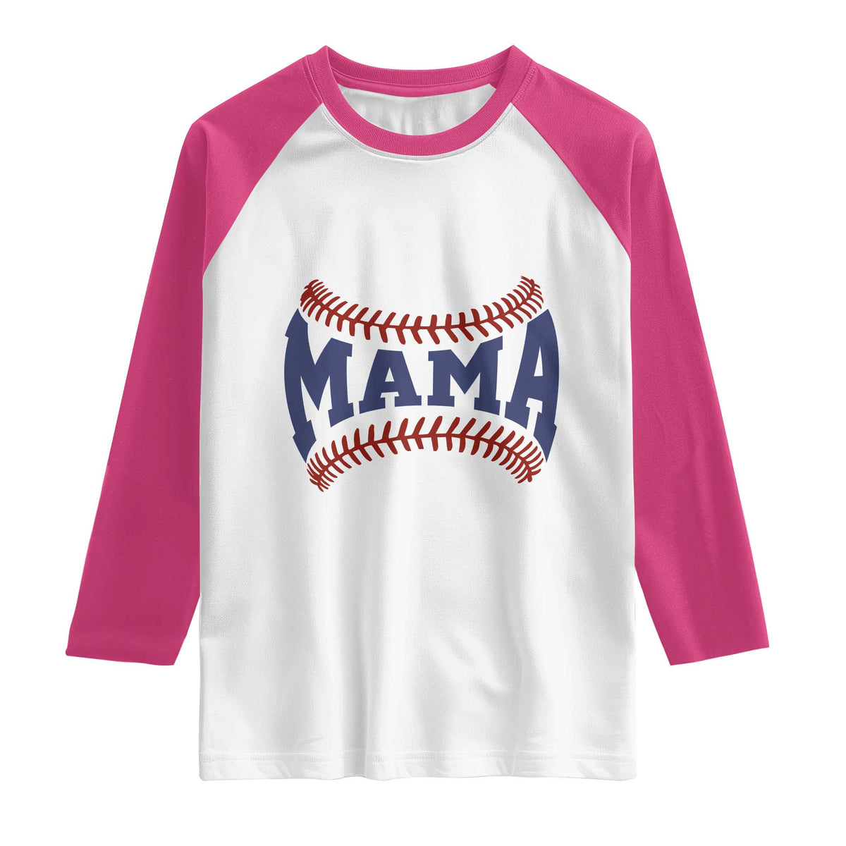 Game Day Baseball Mama Raglan Shirt Proud Mom Gift