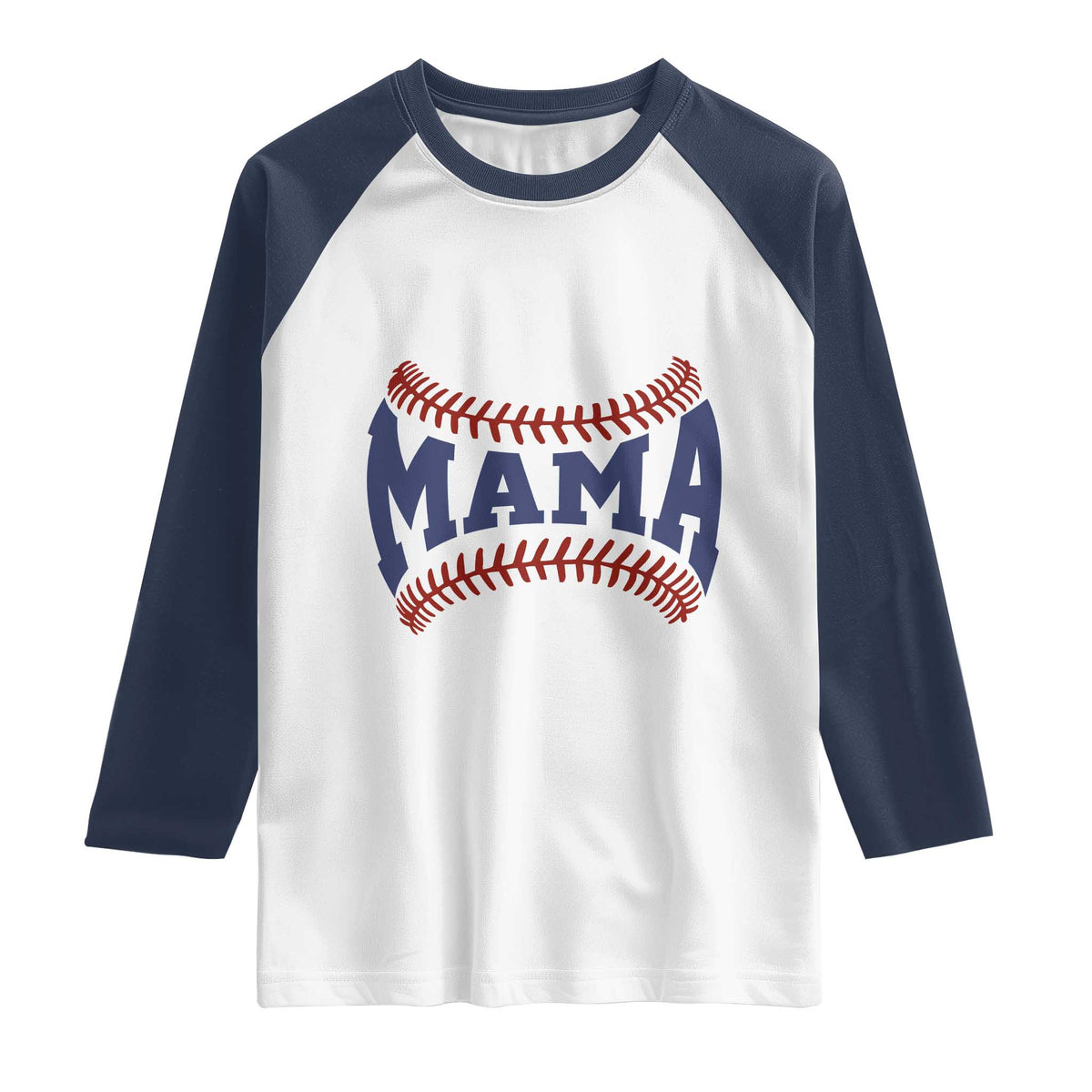 Game Day Baseball Mama Raglan Shirt Proud Mom Gift